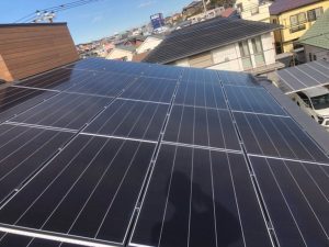 カナディアン太陽光発電 5.80kW|千葉県我孫子市