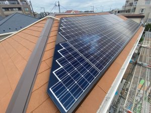 京セラ太陽光発電 2.2kW|千葉県船橋市