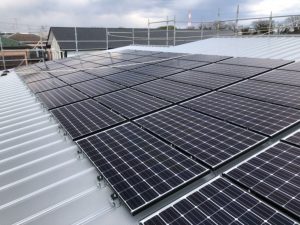 パナソニック太陽光発電 11.59kW|千葉県千葉市