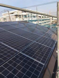 京セラ太陽光発電 6.4kW|千葉県鎌ケ谷市｜シスコムネット施工事例