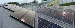 長州産業太陽光発電 4.26kW|千葉県市川市