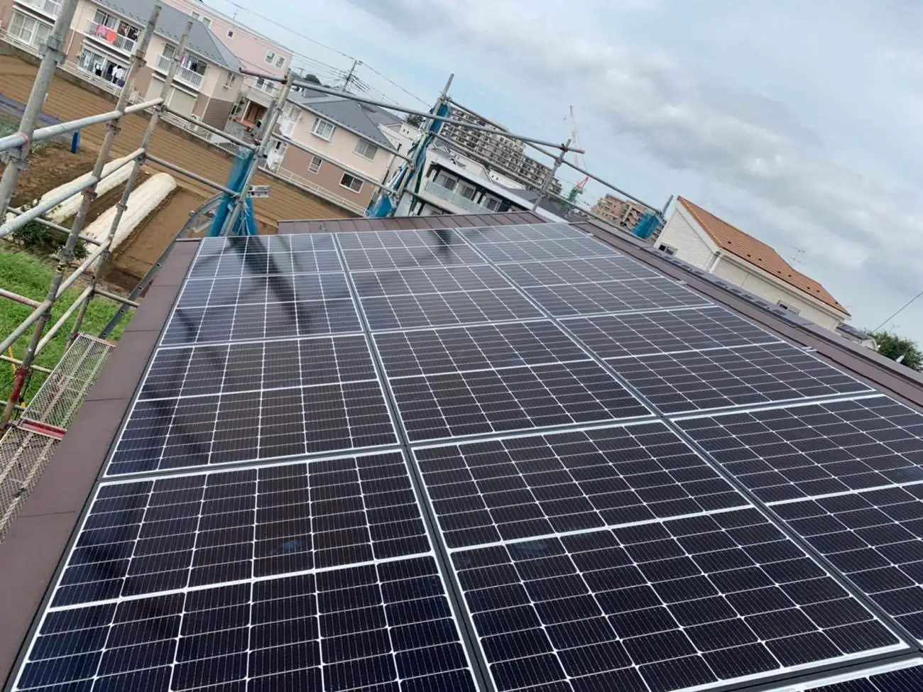 シャープ太陽光発電 3.8kW|千葉県船橋市｜シスコムネット施工事例