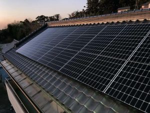 カナディアンソーラー太陽光発電 6.03kW|千葉県市原市｜シスコムネット施工事例