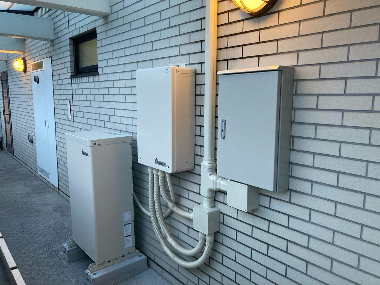 ダイヤゼブラ電機（田淵電機）蓄電池工事 7.04kWh|千葉県市川市｜シスコムネット