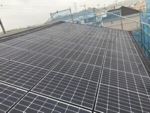長州産業太陽光発電 6.12kW|千葉県千葉市｜シスコムネット