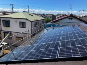 シャープ太陽光発電 3.4kW｜千葉県船橋市｜シスコムネット