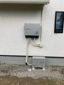 ニチコントライブリッド蓄電システム工事 7.4kWh|千葉県富津市｜シスコムネット