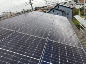 カナディアンソーラー太陽光発電 4.4kW｜千葉県千葉市｜シスコムネット