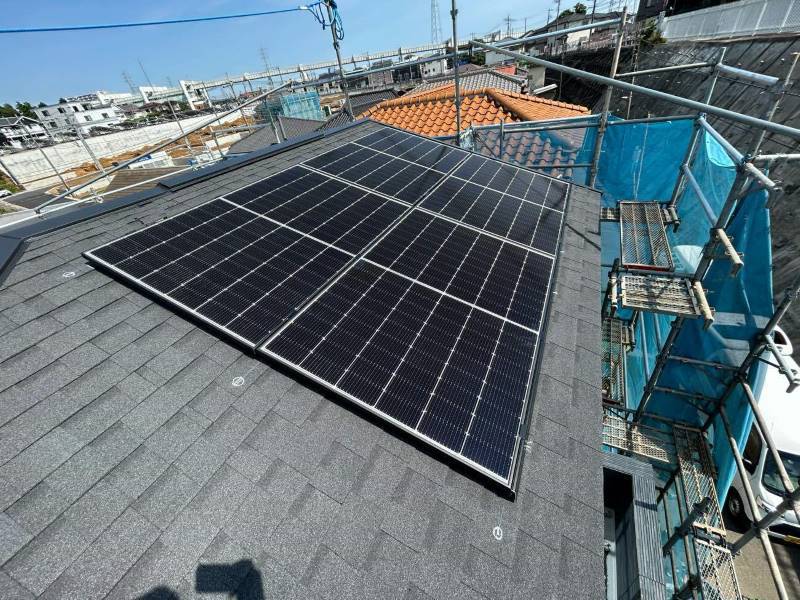 Qセルズ太陽光発電 4.4kW｜千葉県千葉市｜シスコムネット