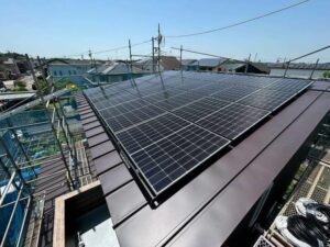 カナディアンソーラー太陽光発電 5.42kW｜千葉県印西市｜シスコムネット