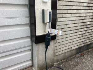 EV充電コンセント設置工事|千葉県千葉市|シスコムネット
