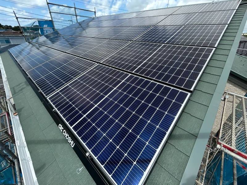 長州産業太陽光発電システム