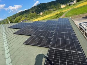 ハンファQセルズ 太陽光発電 9.545kW｜千葉県君津市｜シスコムネット