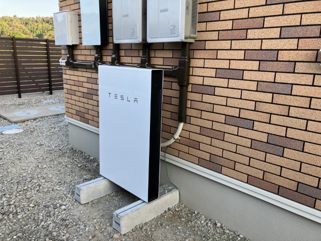 Powerwall 施工事例