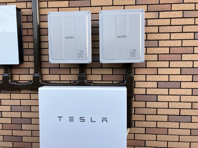 Powerwall 施工事例