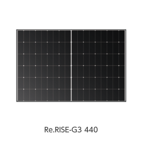 リライズ　太陽光発電
