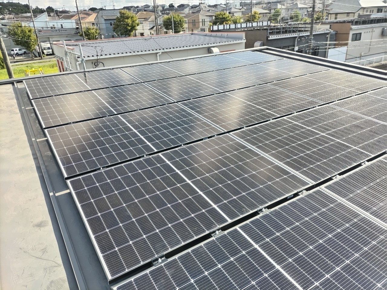 ハンファ Qセルズ ジャパン 太陽光発電 6.45kW｜千葉県木更津市｜シスコムネット