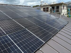 ハンファ Qセルズ ジャパン 太陽光発電 8.6kW｜千葉県佐倉市｜シスコムネット