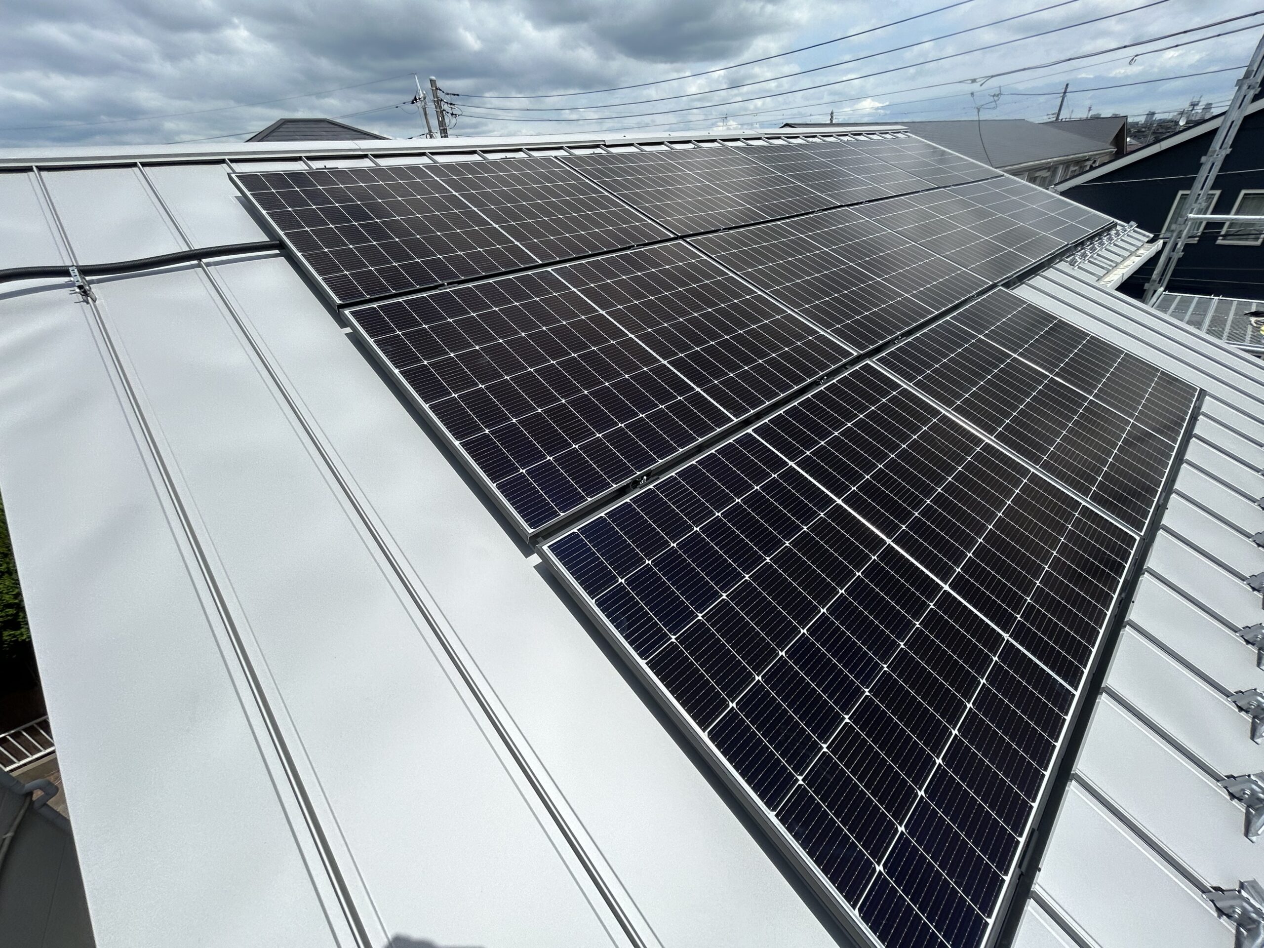 ハンファ Qセルズ ジャパン 太陽光発電 4.15kW｜千葉県八千代市｜シスコムネット