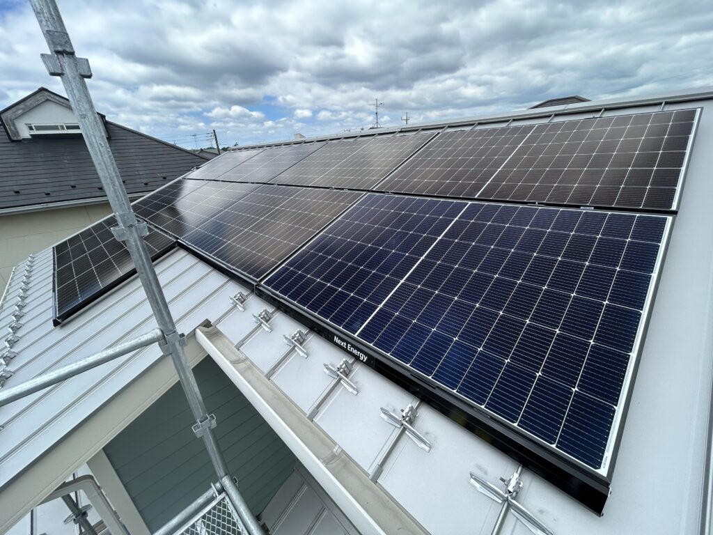 太陽光　施工事例