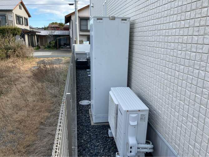 エコキュート　施工事例
