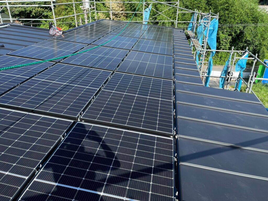 太陽光　施工事例