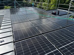 ハンファ Qセルズ ジャパン 太陽光発電 7.74kW｜千葉県市原市｜シスコムネット