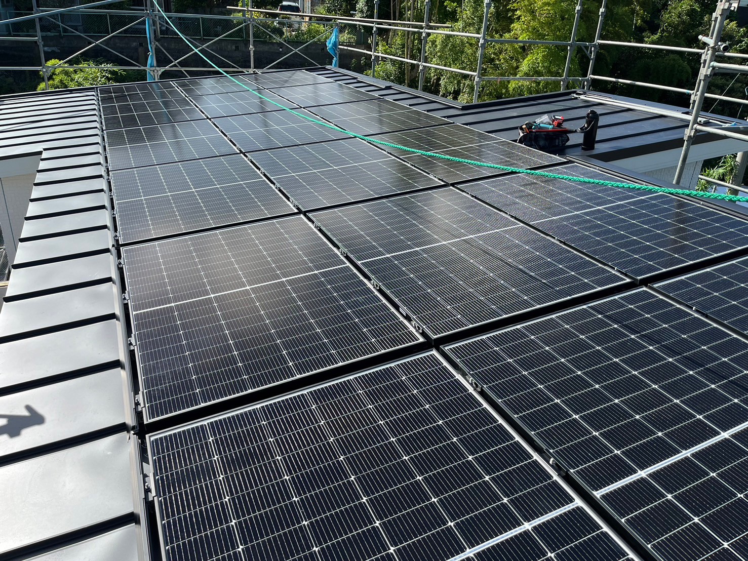 ハンファ Qセルズ ジャパン 太陽光発電 7.74kW｜千葉県市原市｜シスコムネット