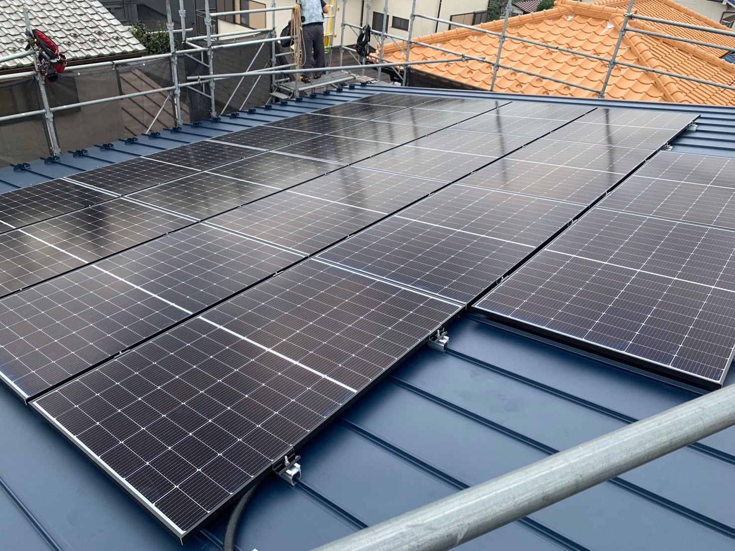 ハンファ Qセルズ ジャパン 太陽光発電 7.74kW｜千葉県我孫子市｜シスコムネット