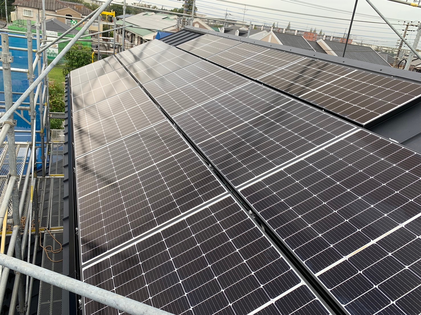 長州産業 太陽光発電 4.069kW｜千葉県千葉市｜シスコムネット