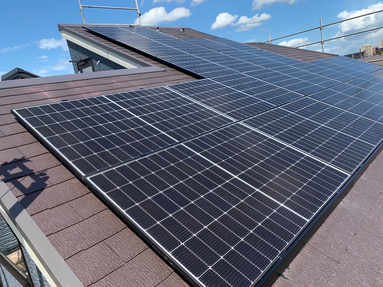 ハンファ Qセルズ ジャパン 太陽光発電 6.88kW｜千葉県成田市｜シスコムネット