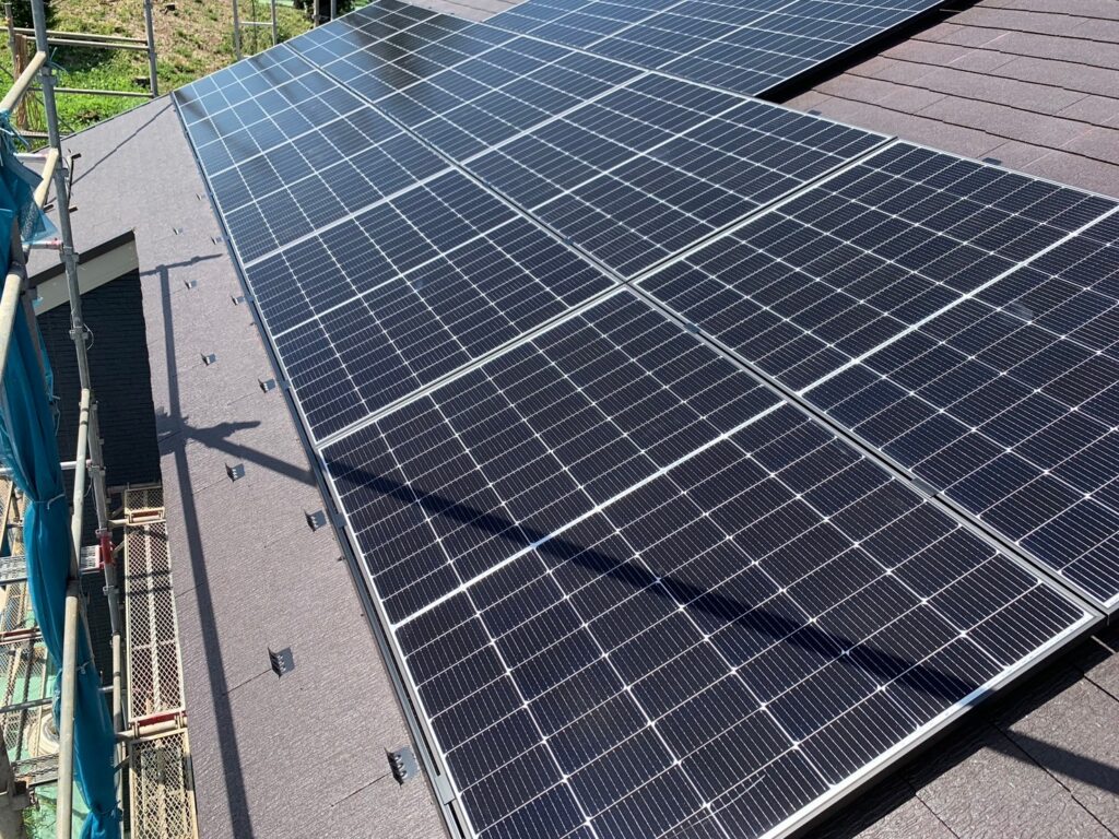 太陽光　施工事例