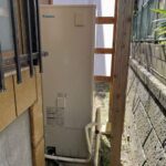 エコキュート　施工事例