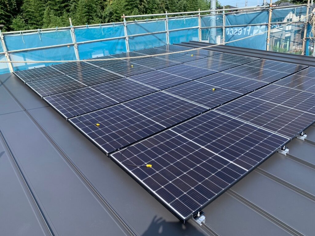 太陽光　施工事例