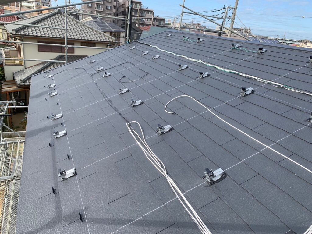太陽光　施工事例