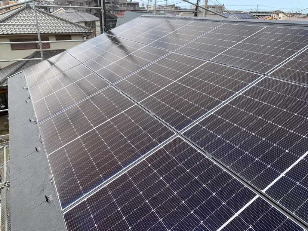 太陽光　施工事例