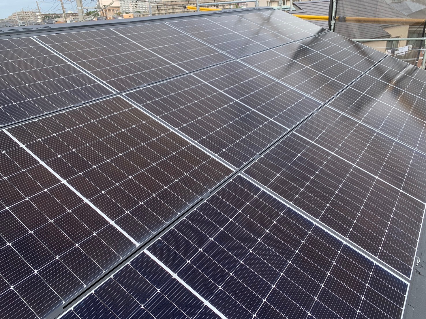 ハンファ Qセルズ ジャパン 太陽光発電 5.16kW｜千葉県船橋市｜シスコムネット
