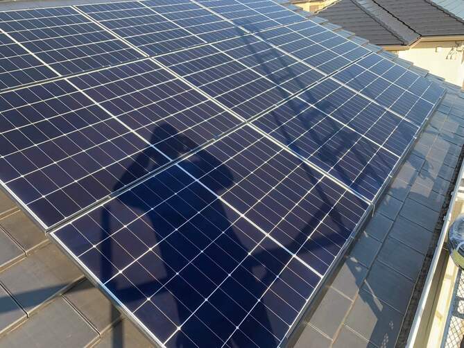 太陽光　施工事例