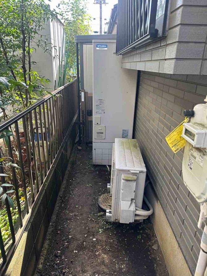 エコキュート　施工事例