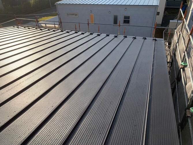 太陽光　施工事例