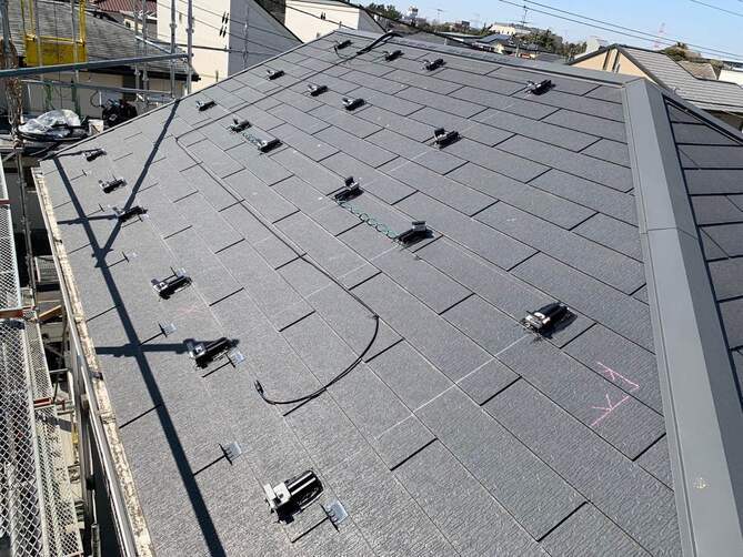 太陽光　施工事例