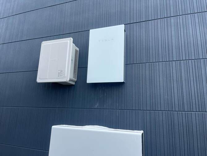 テスラ　施工事例