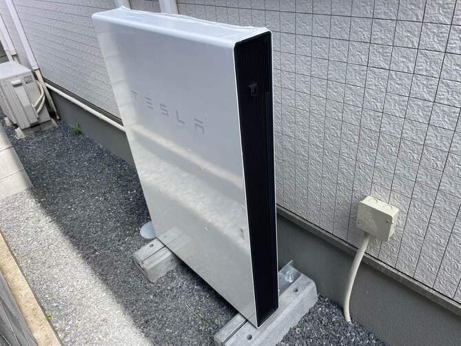 テスラ 家庭用蓄電池 Powerwall 13.5kWh|千葉県袖ヶ浦市｜シスコムネット