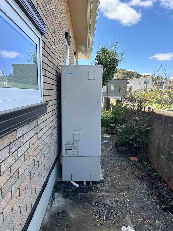 エコキュート　施工事例