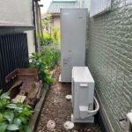 エコキュート　施工事例