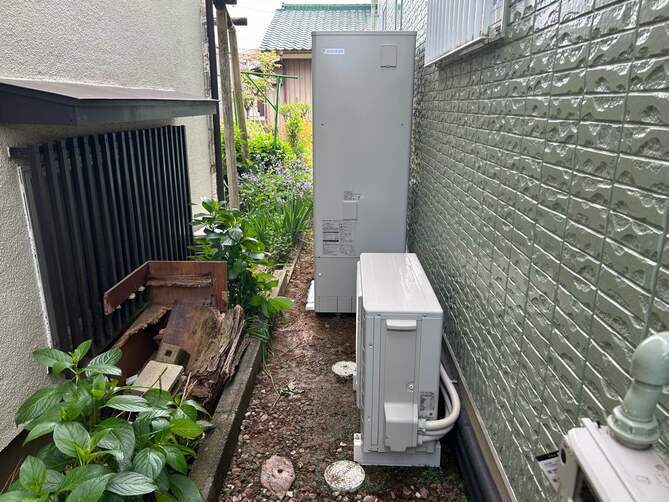 ダイキン エコキュート 370L|茨城県取手市｜シスコムネット