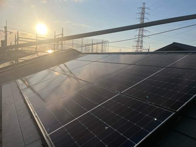 ハンファ Qセルズ ジャパン 太陽光発電 6.015kW｜千葉県流山市 Y様｜シスコムネット