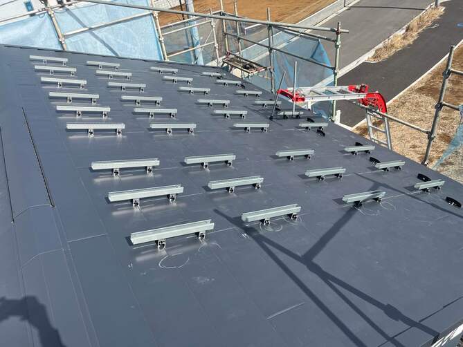 太陽光　施工事例