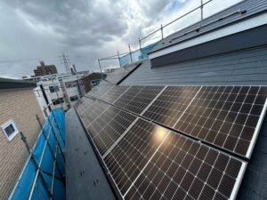 長州産業 太陽光発電 4.76kW|千葉県船橋市|シスコムネット