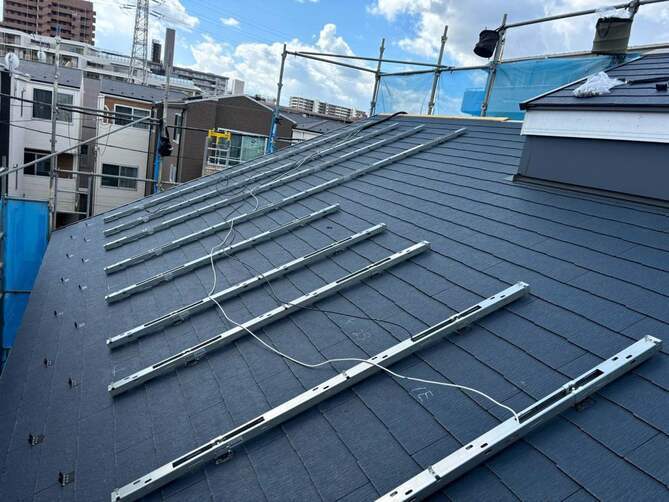 太陽光　施工事例